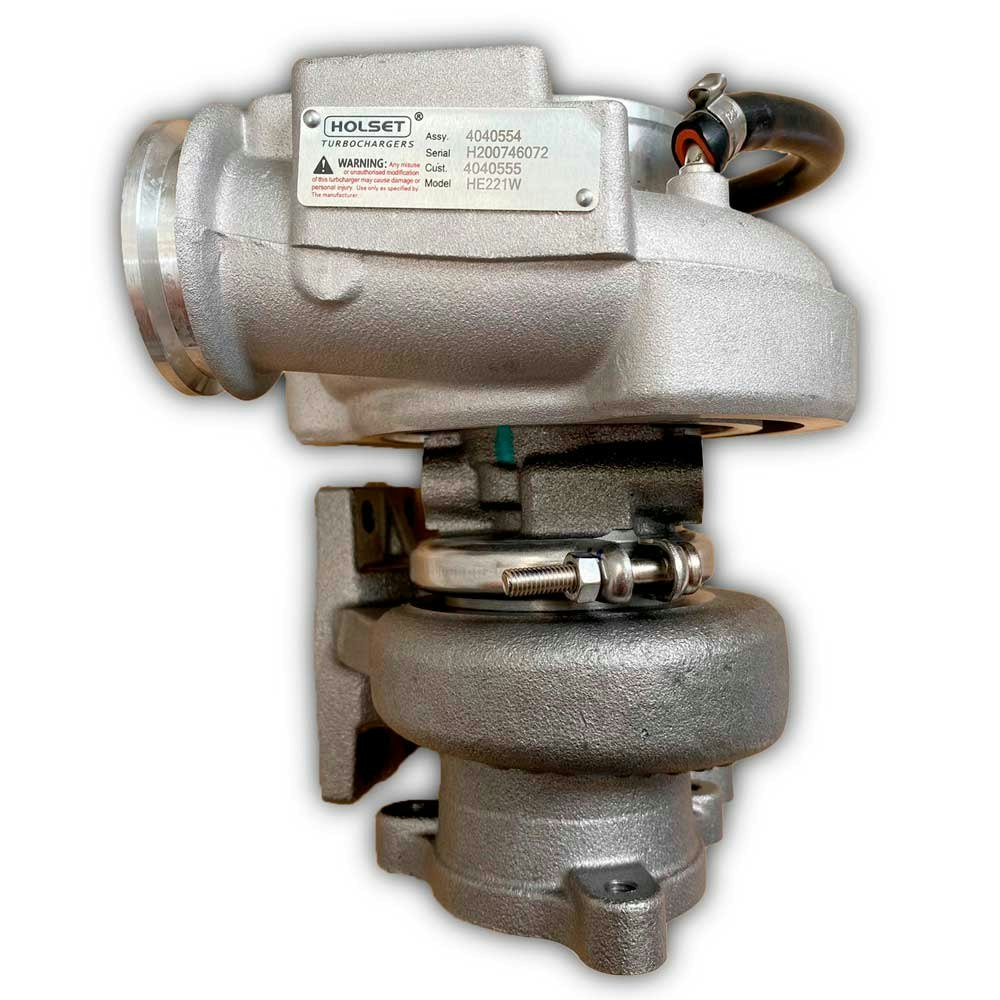 4040555 / 4040554 Holset HE221W - Renovering utav din befintliga turbo - OEM : 4955273, 4955273H, 4955273NX, 4955273RX ( Renovering )