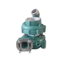 53279887500 BorgWarner K27 Renoverad originalturbo - Rostfri hylsa Volvo Penta D6 330/350/370 OEM :3802151, 3584053 ( Bytesturbo )