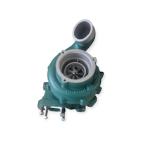 53279887500 BorgWarner K27 Renoverad originalturbo - Rostfri hylsa Volvo Penta D6 330/350/370 OEM :3802151, 3584053 ( Bytesturbo )