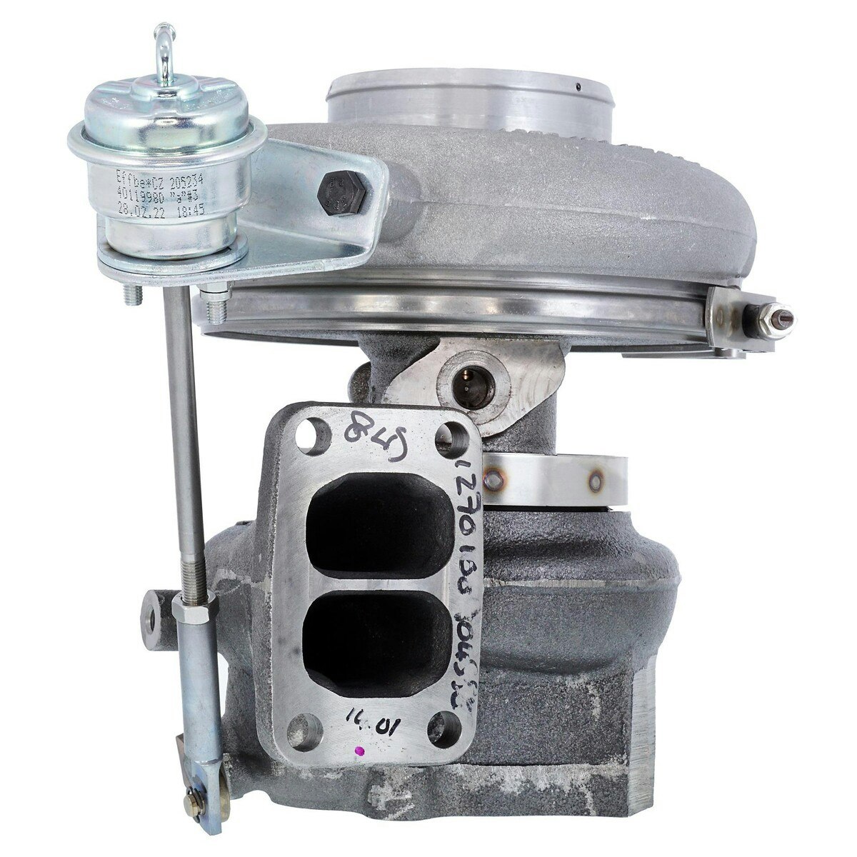 12709880059 / 12709880060 - BorgWarner B2G - Renoverad originalturbo ( Bytesturbo )