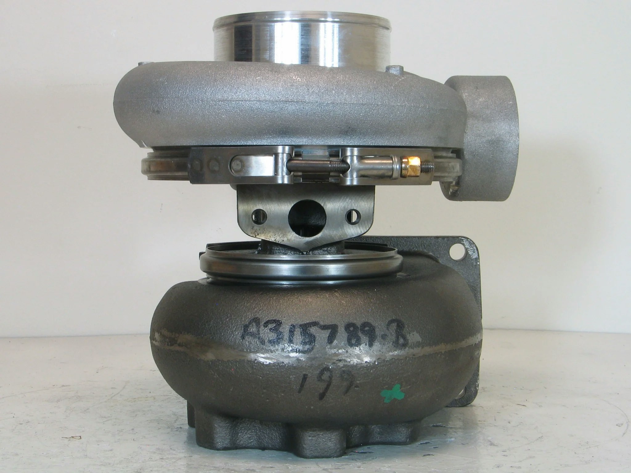 315953 - Renovering utav er turbo - BorgWarner S3B Turbo Volvo Penta Forklift Truck TWD1030ME Engine