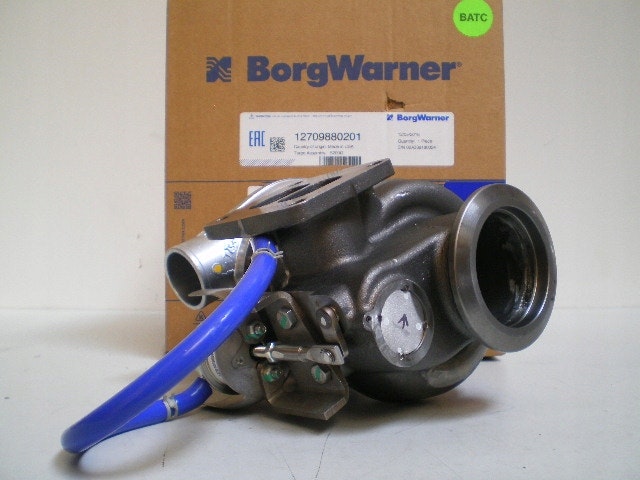 12709880201 BorgWarner S200G - Fabriksny originalturbo OEM : RE516963, RE519833, RE543470, RE544419, SE502372