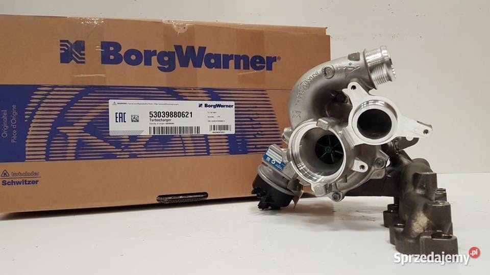 53039900621 - BorgWarner reman  BV43  OEM turbo : 04L253124A 04L253056G 04L253056J 04L253056M 04L253056MX ( Bytesturbo )