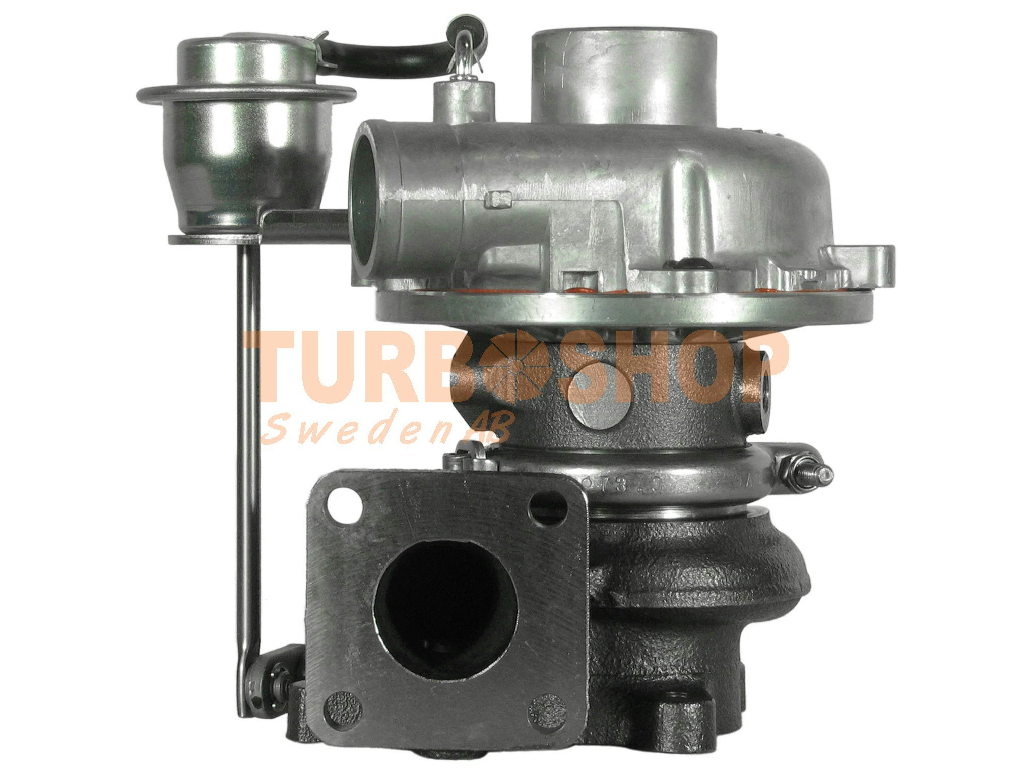 Komplett byteskit Volvo Penta D2-75 AS13 Volvo Penta fabriksny original turbo  D2-75 OEM : 3801341 D2 turbo