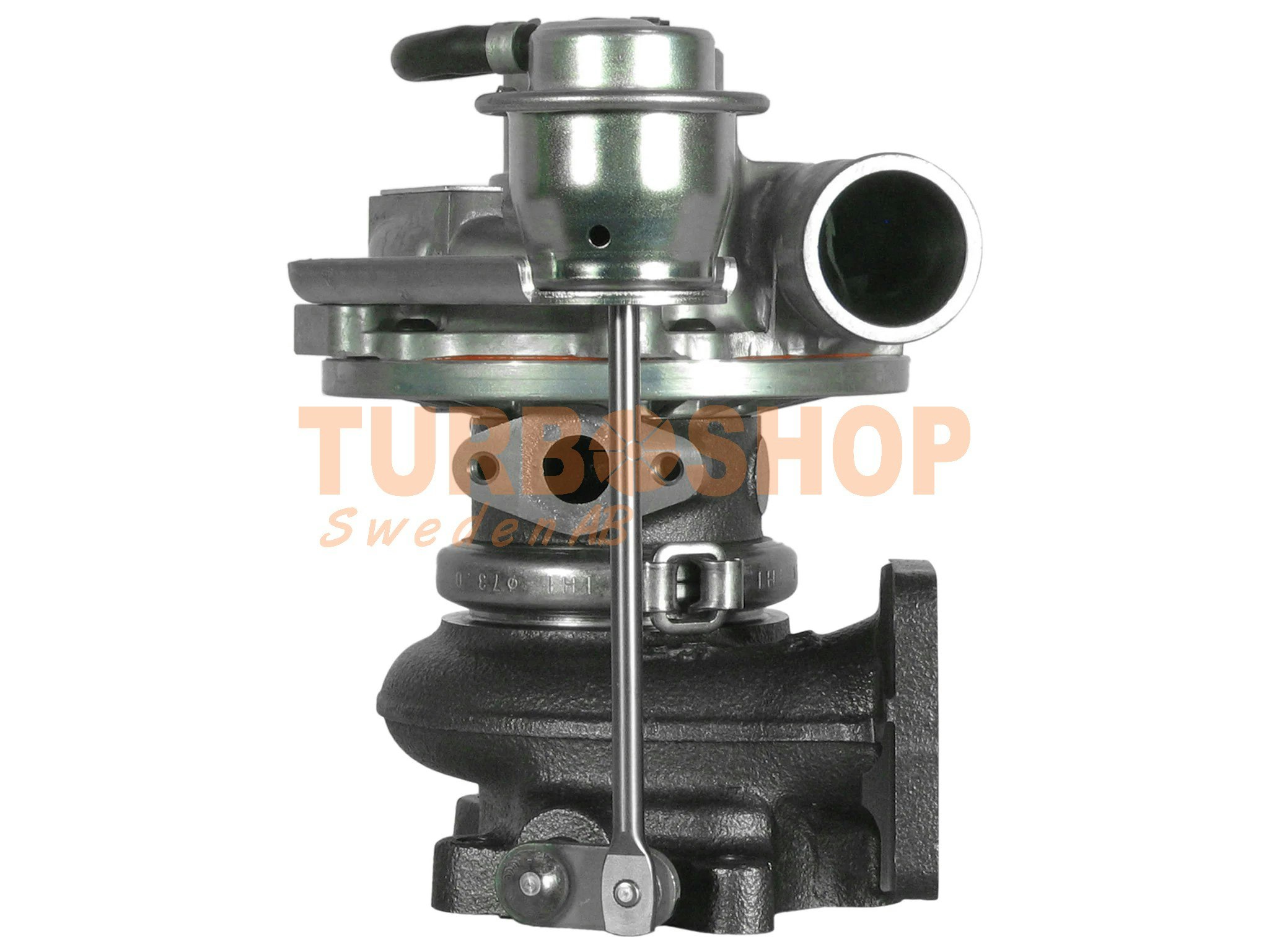 Komplett byteskit Volvo Penta D2-75 AS13 Volvo Penta fabriksny original turbo  D2-75 OEM : 3801341 D2 turbo
