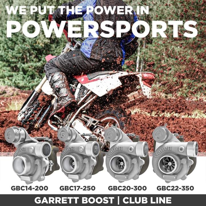 Garrett GBC17-250 Turbocharger 0.50 A/R IWG 896052-5003S