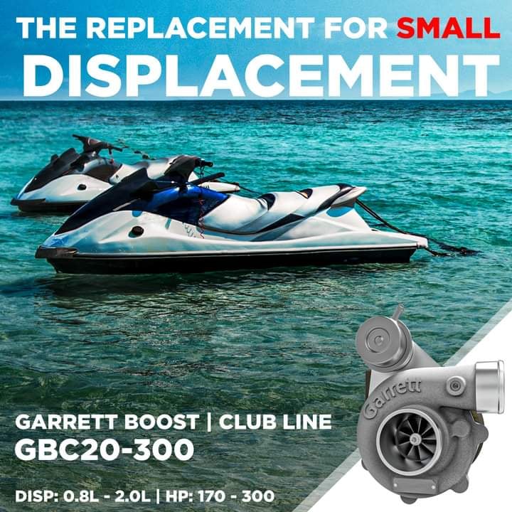 Garrett GBC20-300 Turbolader 0.55 A/R IWG 896053-5003S