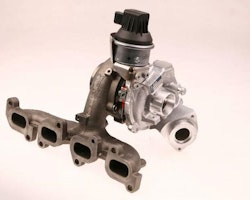 54409880036 BorgWarner BV43 fabriksrenoverad ( Bytesturbo )