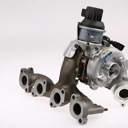 53039880205 / 53039700205 BorgWarner renoverad original turbo. ( Bytesturbo )