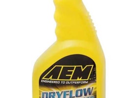 Rengöringsspray för AEM dryflow luftfilter