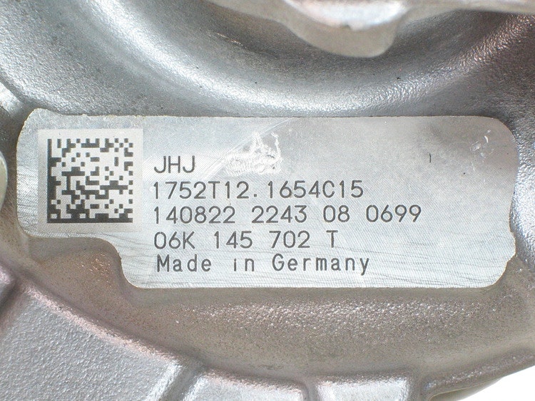 06K145702T Fabriksny OEM IHI RHF5 Turbo VW Beetle Jetta Audi A1 A3 S1 TT 2.0L EA888