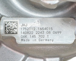 06K145702T Fabriksny OEM IHI RHF5 Turbo VW Beetle Jetta Audi A1 A3 S1 TT 2.0L EA888