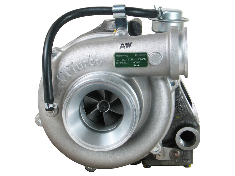 MYAW fabriksny OEM IHI RHC7W Turbo Yanmar Marine 6LY2-STE Engine 7T-551 VB290033