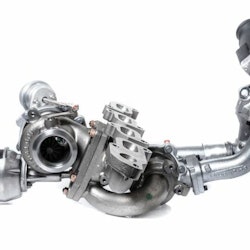 10009930098 BorgWarner fabriksny original turbo CFCA motorn. ( Storsäljare )