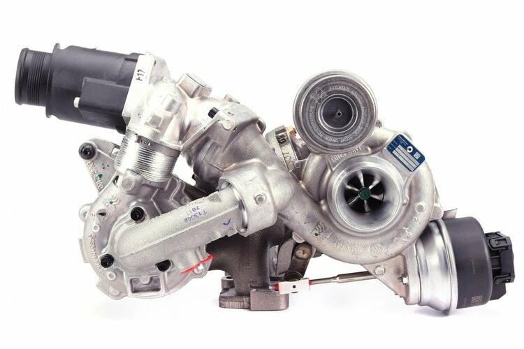 10009930113 BorgWarner fabriksny original turbo VW CRAFTER CKUB,CSNA motorn. ( Storsäljare )