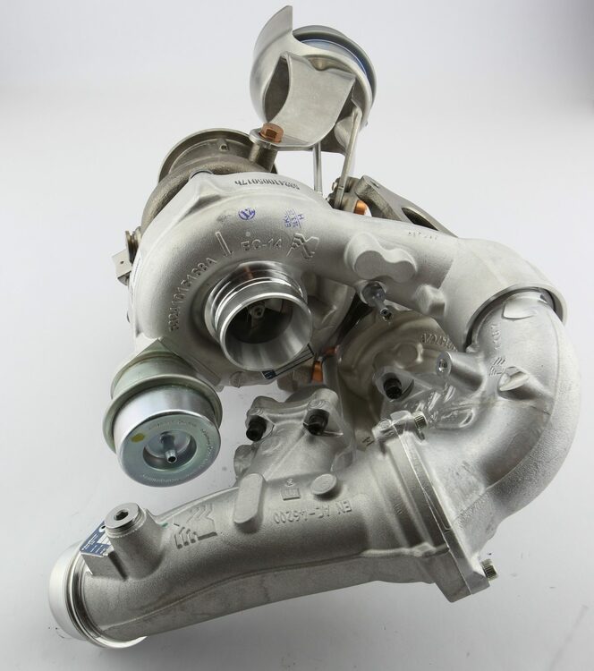 10009880074 BorgWarner fabriksny original turbo Mercedes Sprinter OM651DE22LA motorn. ( Storsäljare )