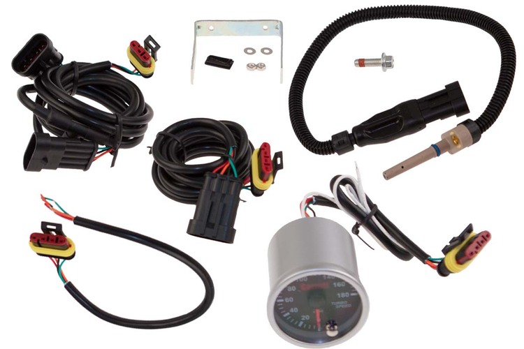 Garrett Speed Sensor Kit G-Series with Gauge 781328-0003
