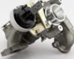 49172-03000 Mitsubishi TD02L11 fabriksny original turbo till följande motorkoder : DV6FD, XVJA, XVJB