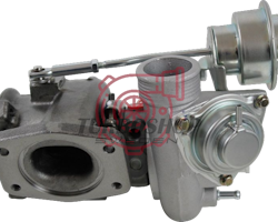 Turboshop Fabriksny TD04HL-19T turbo med Billet kompressordel samt A/R 7 rakt turbinhus . ( 350-380 hk ) ( Volvo )