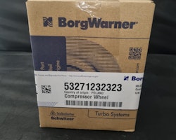 53271232323 BorgWarner Kompressorhjul Volvo Penta - 53269886750 / 53269886751 / 53269886752