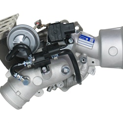 53039880291 Fabriksny BorgWarner K03 Turbo Audi A4 A5 A6 Q5 VW Passat 2.0L TSFI Engine