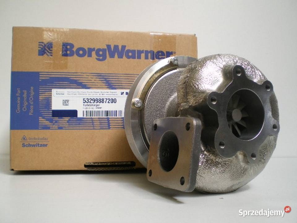 53299887200 BorgWarner fabriksny original turbo MAN OEM : 51.09100-7808 51091007808 51.09100-9808 51091009808