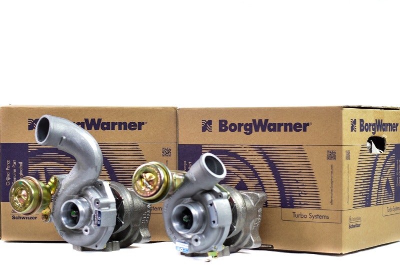 53049980026 BorgWarner fabriksny eftermarknad till  Audi RS4 V6 Bi-turbo  ( Höger )
