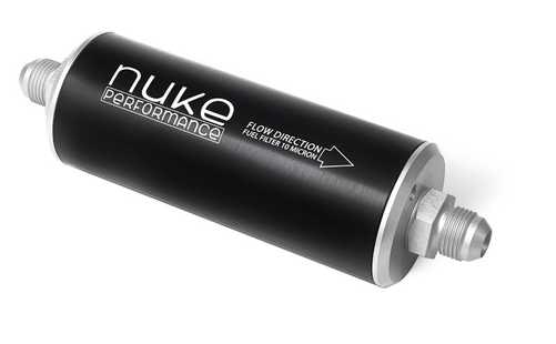 Nuke Bränslefilter 10micron slim (RF filter)