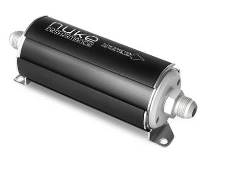 Nuke Bränslefilter 100micron rostfritt filter