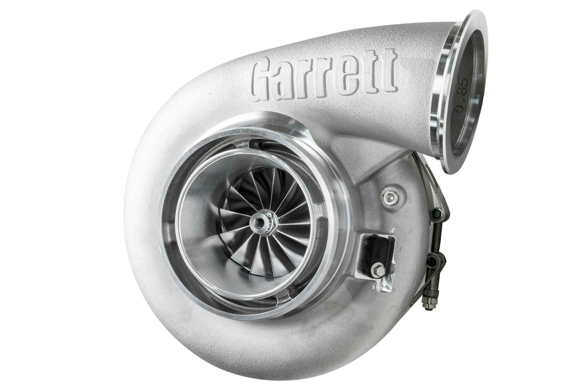 GARRETT G45-1350 72 MM A/R 1.15 T4 twin.