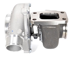 856801-5027S GTX3076R Garrett Gen II Turbocharger T3 Inlet - V-Band Outlet - Single Scroll - A/R 0.63