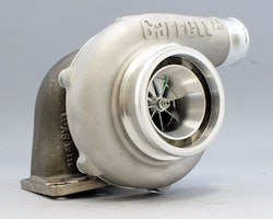 856801-5050S GTX3576R Garrett Gen II Turbocharger T4 Inlet - V-Band Outlet - Single Scroll - A/R 0.82