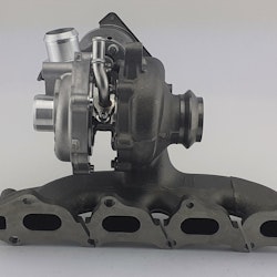 53039880521 BorgWarner fabriksny  turbo till Citroen / Peugeot  ( Bytesturbo )