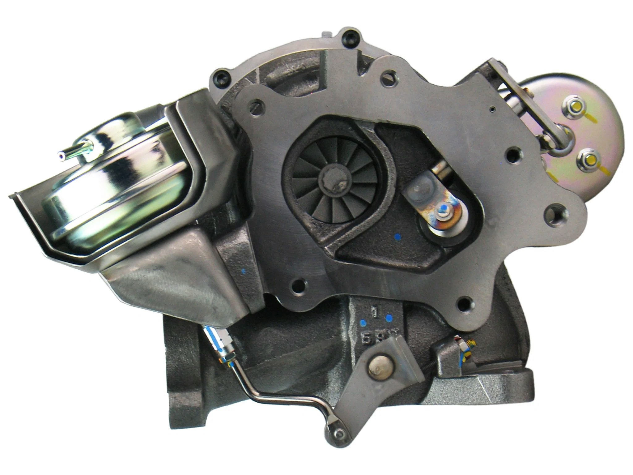 VIHM IHI ISUZU D-Max Fabriksny original turbo OEM : 8981506883 Motor : 4JK1  ( Storsäljare )