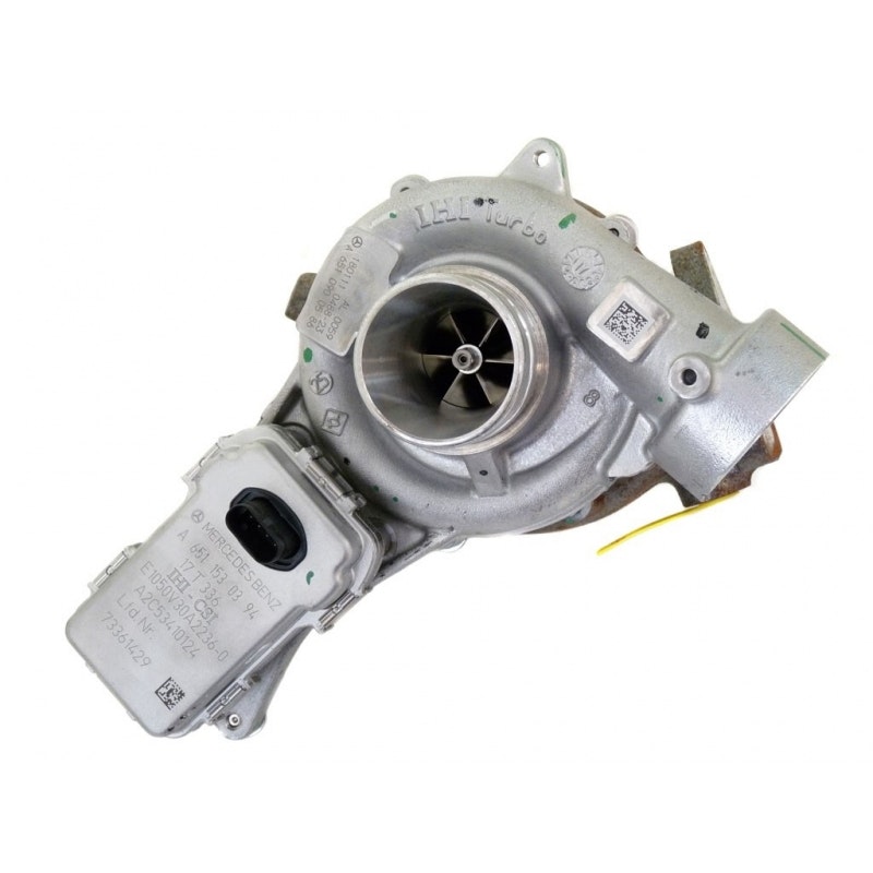 VV21 IHI fabriksny original turbo till Mercedes OEM :  A6510900486 6510900486