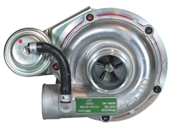 CYFT IHI RHF5 fabriksny original turbo OEM : V-430185 Motorkod : 4TNV98CT