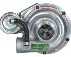 CYFT IHI RHF5 fabriksny original turbo OEM : V-430185 Motorkod : 4TNV98CT