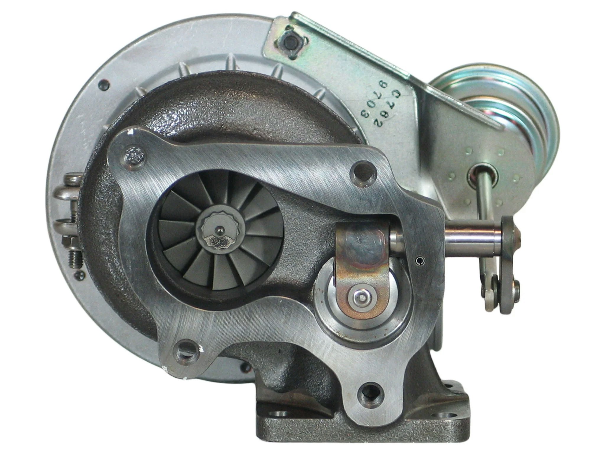 CYFT IHI RHF5 fabriksny original turbo OEM : V-430185 Motorkod : 4TNV98CT