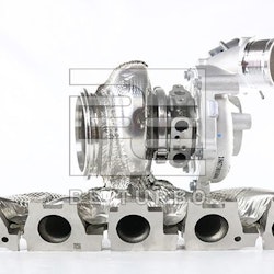 18559880078 BorgWarner B03G  fabriksny turbo :  Audi RS3 (8V), TT RS (FV/8S) ( Storsäljare )