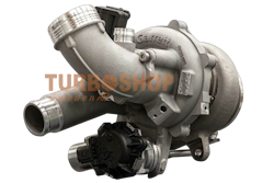 898199-5001W 485 HP Garrett Stage-1 Powermax Turbocharger for IS38 MQB EA888 Gen3