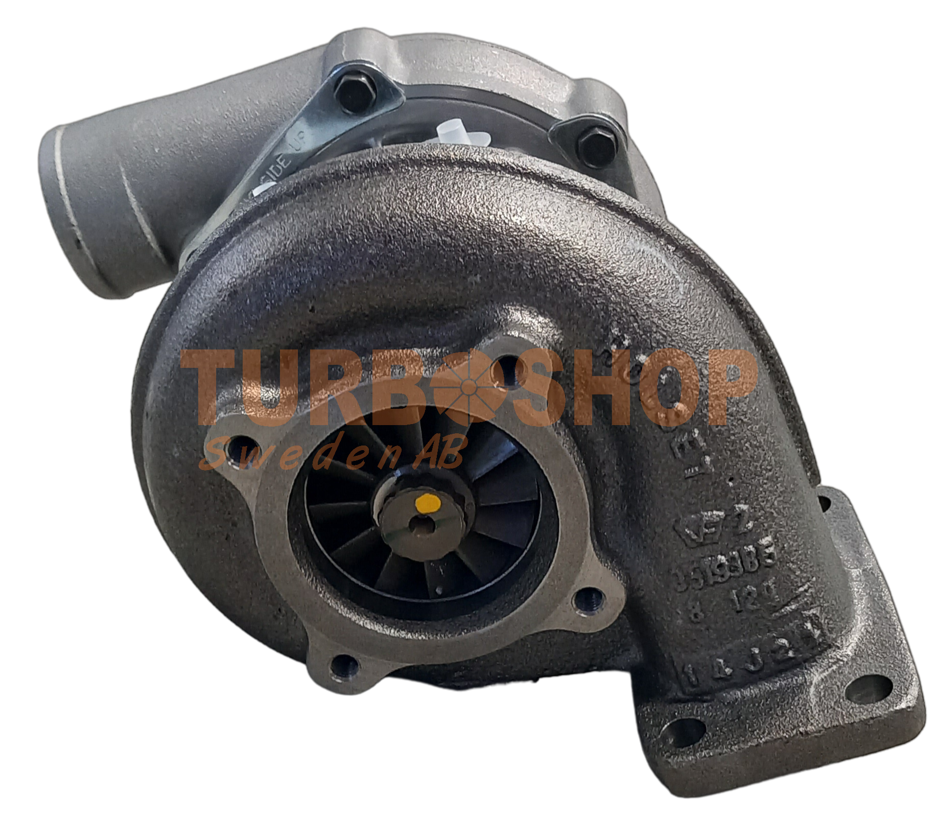 4033643H Holset H1D fabriksny original turbo. ( Storsäljare )