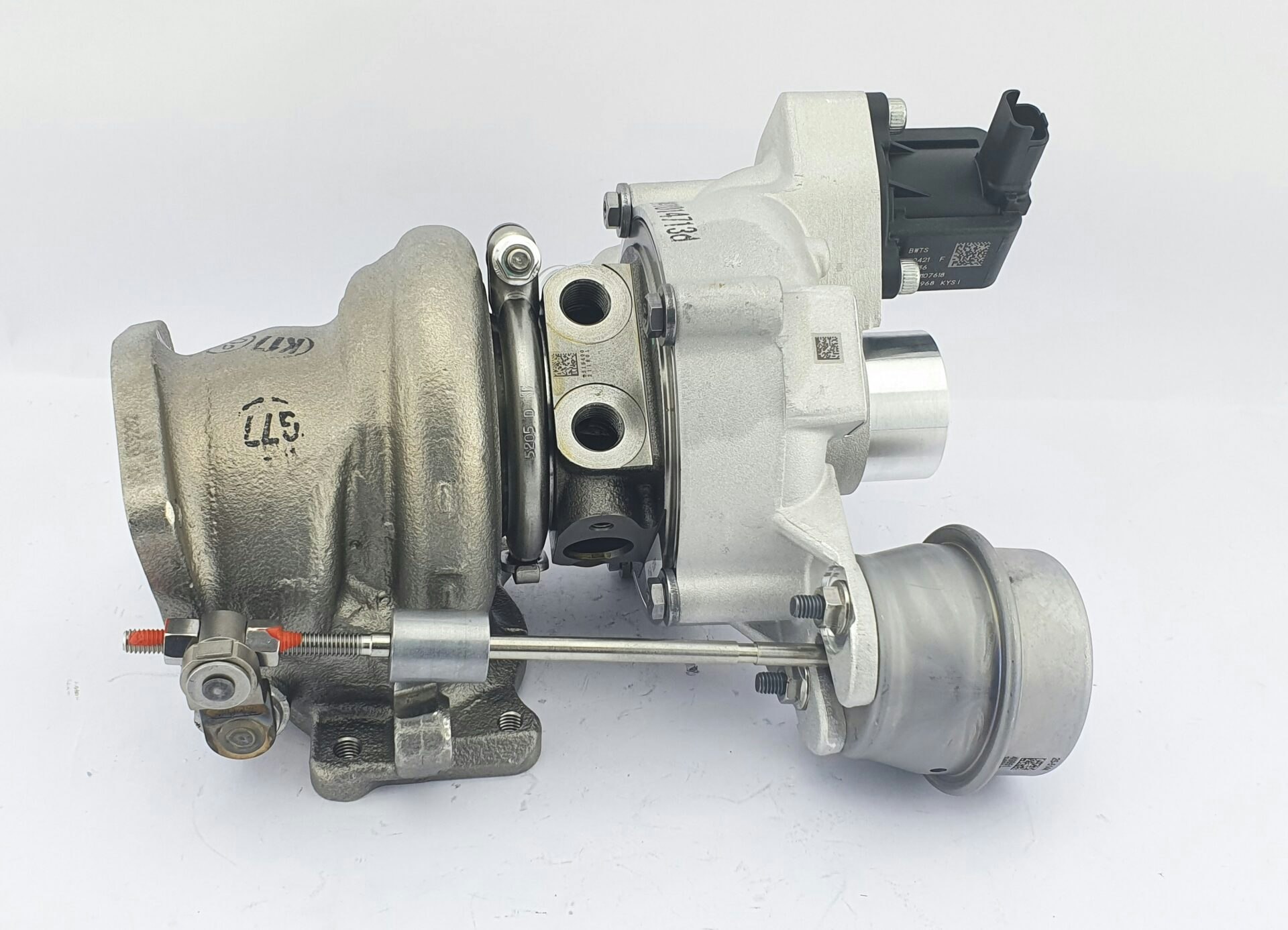 53039700383 / 53039880383 BorgWarner K03 Fabriksny OEM : 9807149780 ( Storsäljare ) ( Bytesturbo )