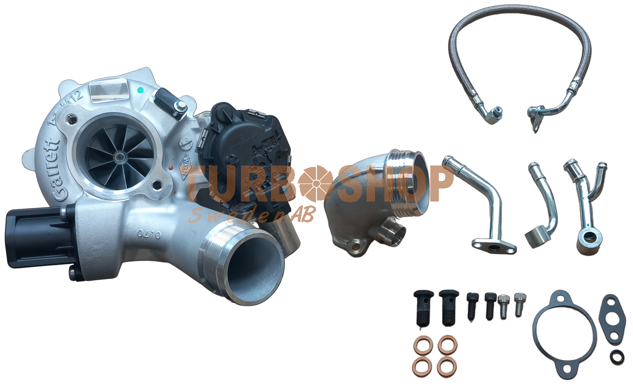 898200-5001W  600 HP Garrett Stage-2 Powermax Turbocharger for IS38 MQB EA888 Gen3