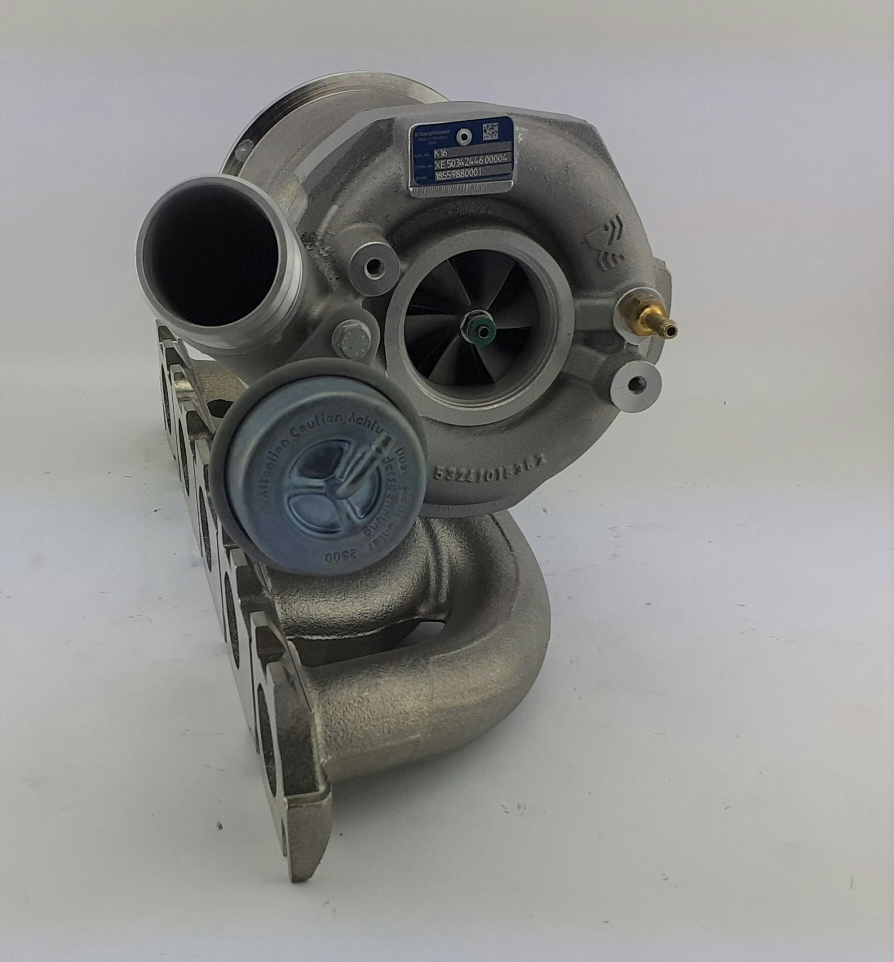 18559880001 BorgWarner B03G fabriksny originalturbo Audi TT / RS R5 CEPA( Storsäljare )