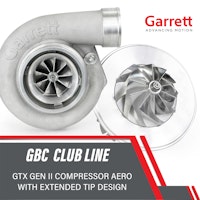 913840-5001S Garrett GBC35-700 58MM ( Supercore ) (