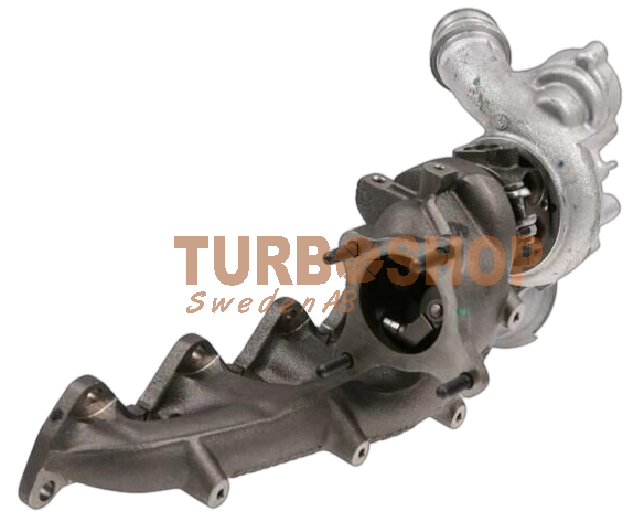 49373-01005 Mitsubishi TD025 fabriksny original turbo 1.4 TSI / TFSI