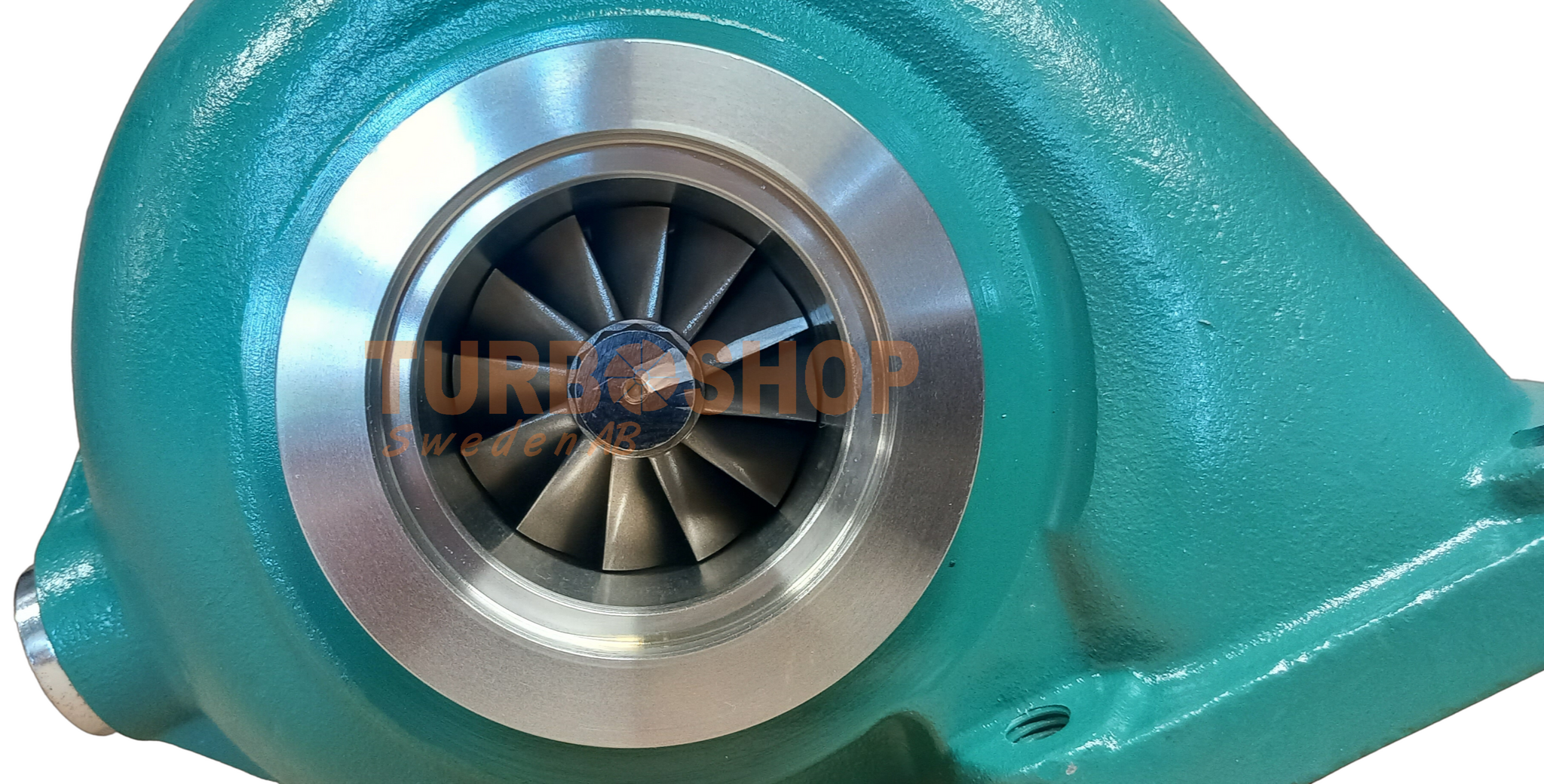 53269706035 / 53269886035 Volvo Penta specialturbo  TAMD31P A/R 4,71"Billet upgrade" ( Bytesturbo ) ( Rostfri hylsa )