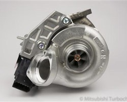 49135-05761 Mitsubishi TF035 fabriksny originalturbo BMW