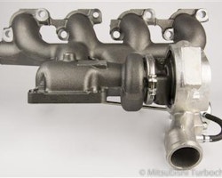 49135-06035 Mitsubishi TF035HM-12T fabriksny originalturbo