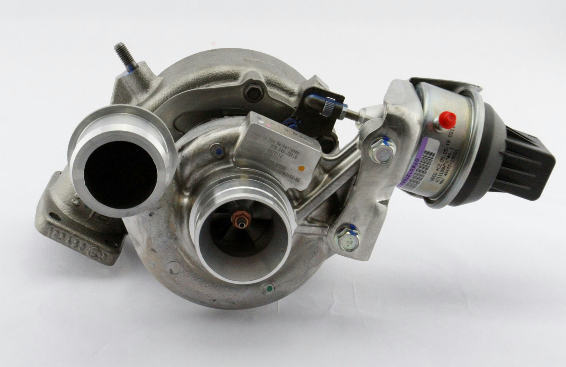 49377-07535 Mitsubishi : TD04L4F Fabriksny originalturbo VW Crafter 2,5 motorkod : CEBA, CEBB